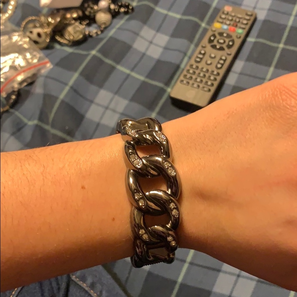 Black Metal Bracelet